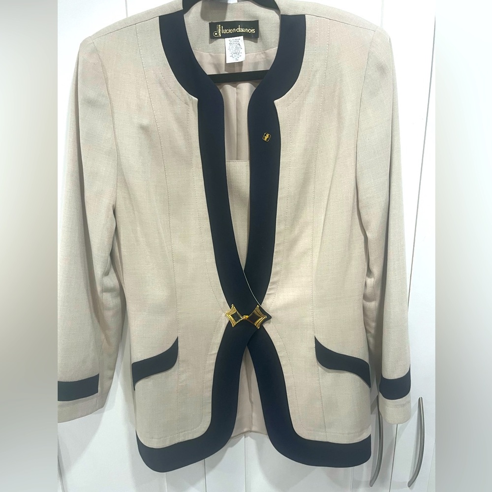 180🌟vintage Lucien danois blazer